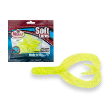 Încărca imaginea în galeria, Silicon MANN'S TWIN TAIL GRUB 4'