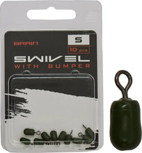 Загрузить изображение в средство просмотра галереи, Вертлюжок Brain Swivel With Bumper (с бусинкой)