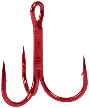 Încărca imaginea în galeria, Тройные крючки SELECT Fishing TH-36 RED - Flagmanshop
