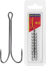 Încărca imaginea în galeria, Двойные крючки Select TWH-22L Twin Long - Flagmanshop