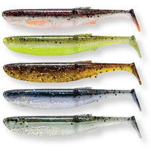 Încărca imaginea în galeria, Silicon Savage Gear Shad Craft Bleak 7 cm mix