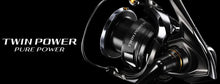 Загрузить изображение в средство просмотра галереи, Катушка Shimano Twin Power FE 4000PG 9+1BB 4.4:1