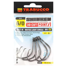 Загрузить изображение в средство просмотра галереи, Крючки TRABUCCO Shinken Mutsu Light Circle 5114