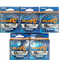 Încărca imaginea în galeria, Fluorocarbon Sunline Siglon FC 30m lider