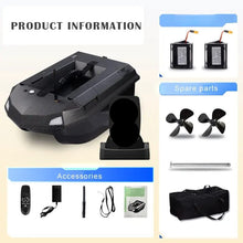 Загрузить изображение в средство просмотра галереи, Прикормочный кораблик ASSASIN Future GPS, 500m, 3kg, 12V, 2 акк.