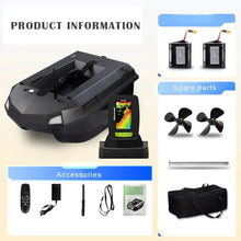 Загрузить изображение в средство просмотра галереи, Прикормочный кораблик ASSASIN Fish Finder С GPS и эхолотом