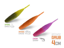 Загрузить изображение в средство просмотра галереи, Съедобные приманки Delphin B! StinxGRUB Soft lure (20pcs)