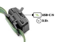 Încărca imaginea în galeria, Lanternă frontală Delphin MONOX 3W/1500mAh