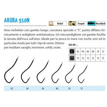 Încărca imaginea în galeria, Cârlige TRABUCCO Akura 910N