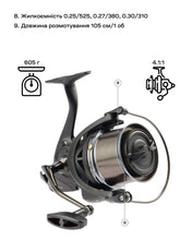 Загрузить изображение в средство просмотра галереи, Катушка Brain Mission SE Reel 12+1BB 4.1:1