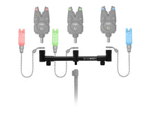 Загрузить изображение в средство просмотра галереи, Буз-бар на 3 удилища регулируемый Delphin FlexiBUZZ XL