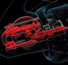 Загрузить изображение в средство просмотра галереи, Катушка Shimano Twin Power FE 4000PG 9+1BB 4.4:1
