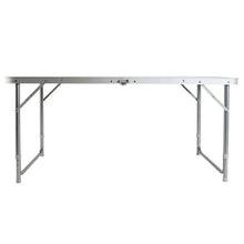 Încărca imaginea în galeria, Masă mare turistica pliantă pentru picnic (Maro)