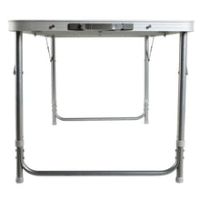 Încărca imaginea în galeria, Masă mare turistica pliantă pentru picnic (Maro)