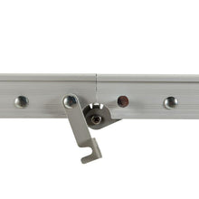 Загрузить изображение в средство просмотра галереи, Большой складной стол с дефектом + 4 стула