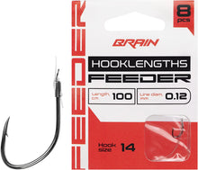 Încărca imaginea în galeria, Готовый поводок BRAIN Feeder 100 cm (8 pcs) - Flagmanshop