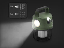 Încărca imaginea în galeria, Lanternă de camping Delphin Multix 3W/4400mAh