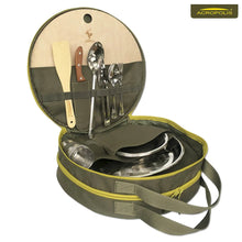 Загрузить изображение в средство просмотра галереи, Набор для пикника Acropolis CHDB-2 (со сковородой)