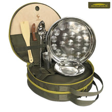 Загрузить изображение в средство просмотра галереи, Набор для пикника Acropolis CHDB-2 (со сковородой)