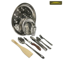 Загрузить изображение в средство просмотра галереи, Набор для пикника Acropolis CHDB-2 (со сковородой)