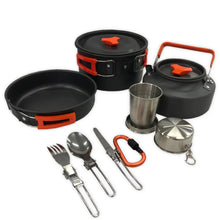 Încărca imaginea în galeria, Set de tacâmuri pentru picnic Acropolis CGP-4 (+19 piese)