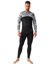 Загрузить изображение в средство просмотра галереи, Мужское термобелье ROUGH RADICAL ARKTIC Black