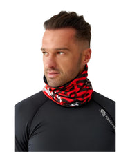 Загрузить изображение в средство просмотра галереи, Термошарф TEAM ROUGH RADICAL Red