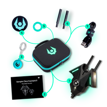 Загрузить изображение в средство просмотра галереи, Умные сигнализаторы поклевки VAMPIRE Bite Alarm