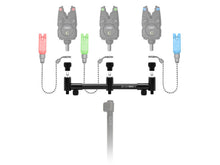 Загрузить изображение в средство просмотра галереи, Буз-бар на 3 удилища регулируемый Delphin FlexiMAG BUZZ XL