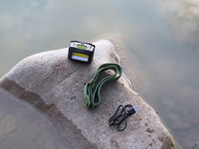 Încărca imaginea în galeria, Lanternă frontală Delphin MONOX 3W/1500mAh