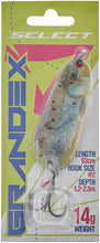 Загрузить изображение в средство просмотра галереи, Блесна SELECT Grandex 63mm 14.0 g S