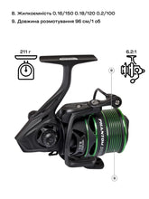 Загрузить изображение в средство просмотра галереи, Катушкa Brain Phantom Match/Bolo 9+1