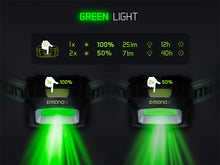 Încărca imaginea în galeria, Lanternă frontală Delphin MONOX 3W/1500mAh