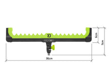 Încărca imaginea în galeria, Suport pentru lansetă Delphin REAXE EvaFRONT 36 cm
