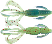 Încărca imaginea în galeria, Silicon Keitech Crazy Flapper 2.8" 8buc