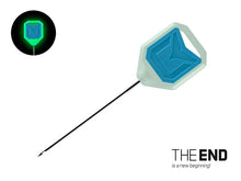 Încărca imaginea în galeria, Ac pentru boilies ac Fluo Delphin T-END GripXF SAFETY