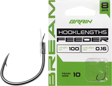 Încărca imaginea în galeria, Готовый поводок BRAIN Bream 100 cm (8 pcs) - Flagmanshop