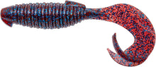 Încărca imaginea în galeria, Silicon Keitech Flapper Grub 4" 7 buc