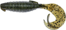 Încărca imaginea în galeria, Silicon Keitech Flapper Grub 4" 7 buc