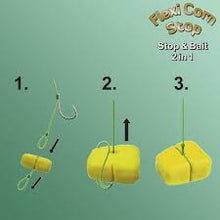 Загрузить изображение в средство просмотра галереи, Силиконовая кукуруза-стопор HORVATH Flexi Corn Stop