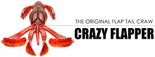 Загрузить изображение в средство просмотра галереи, Силикон Keitech Crazy Flapper 2.4" 10 pcs