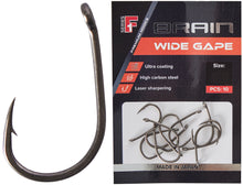 Загрузить изображение в средство просмотра галереи, Кaрповые крючки BRAIN F1 Wide Gape