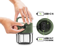 Încărca imaginea în galeria, Lanternă de camping Delphin Multix 3W/4400mAh