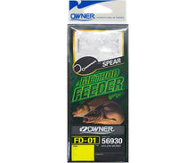 Încărca imaginea în galeria, Lese gata făcute Owner Method Feeder Rig Spear FD-01 6buc 10 cm