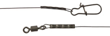 Загрузить изображение в средство просмотра галереи, Титановый поводок для твитча SELECT Twitch 17 cm (с вертлюгом)