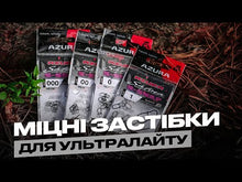 Încărcați și redați videoclipuri în galerie Agrafe de tip american AZURA '24 Kenshin X-Strong Game