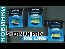 Încărcați și redați videoclipuri în galerie Monofilament FLAGMAN Sherman Pro Hook Length 50m