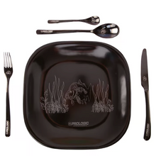 Загрузить изображение в средство просмотра галереи, Набор посуды Prologic Blackfire Camping Dinner Set