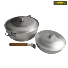 Încărca imaginea în galeria, Set de tacâmuri pentru picnic Acropolis SDP-3 (pentru 4 persoane)