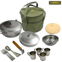 Încărca imaginea în galeria, Set de tacâmuri pentru picnic Acropolis SDP-3 (pentru 4 persoane)